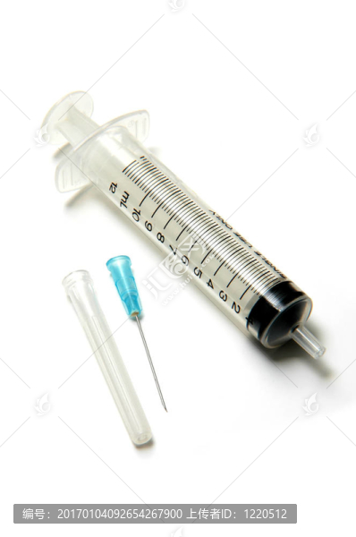 發(fā)光的注射器