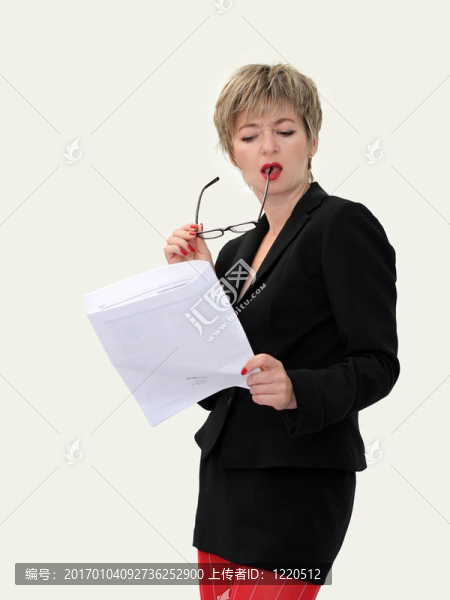 女商人