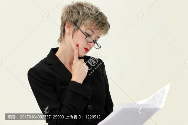 女商人