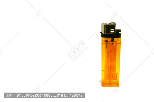 孤立的打火機