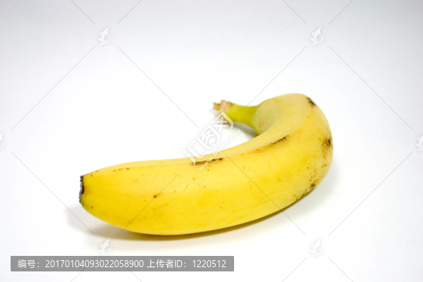 單一的香蕉