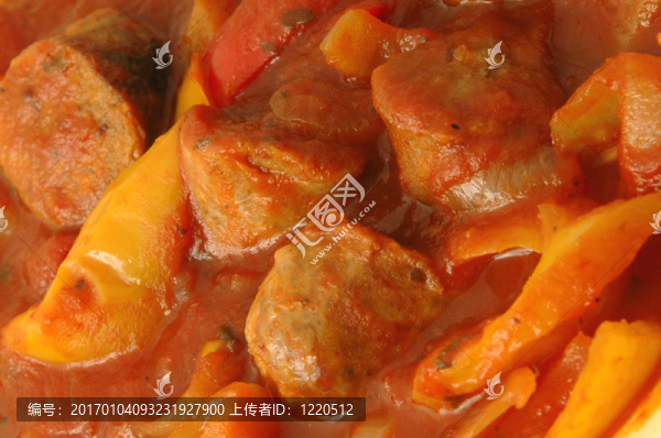香腸青椒160