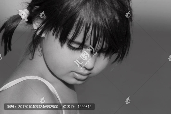 孩子的臉