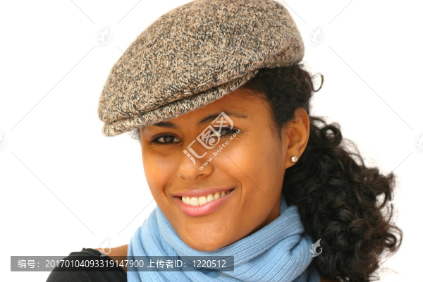 時尚的女人
