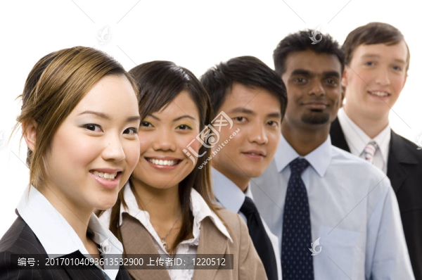 自信的業(yè)務(wù)團(tuán)隊(duì)2