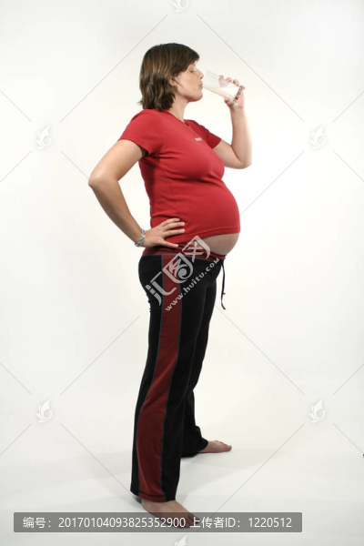 孕婦喝