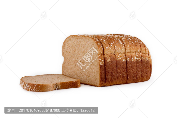 孤立面包