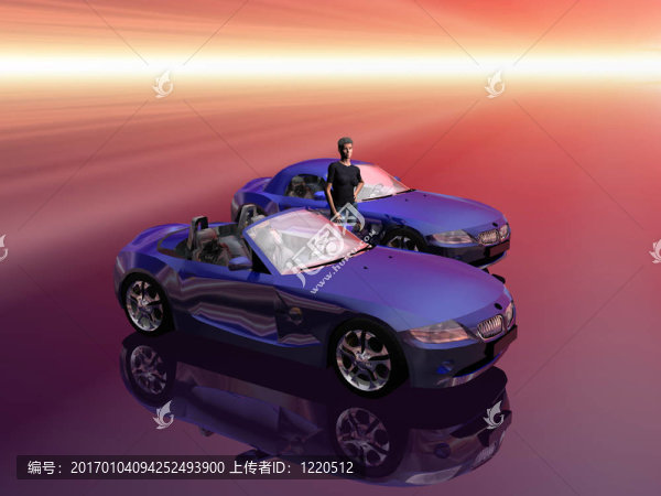 寶馬Z4跑車2.5我與推廣模式。