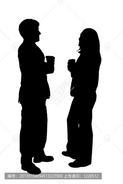 商務夫妻剪影