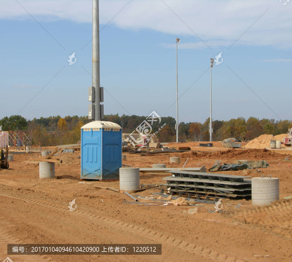 藍(lán)色的建筑-匯圖網(wǎng) www.fosd68.com 藍(lán)色的建筑
