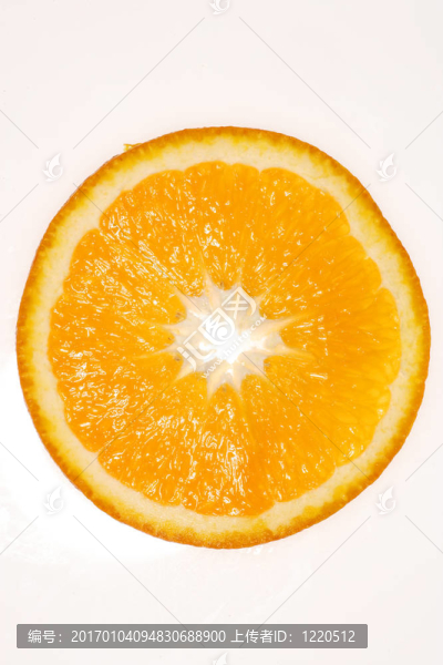 橙色