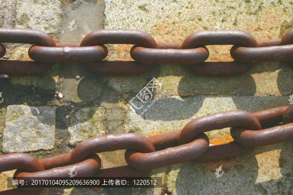 生銹的鏈條