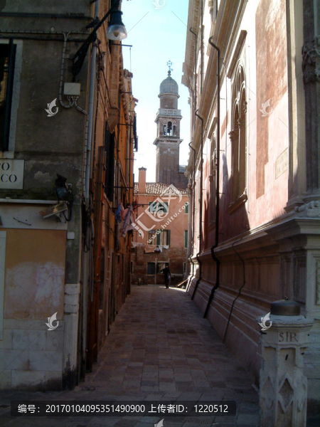 Backalley在威尼斯