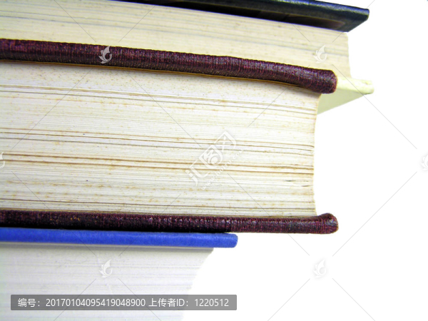 堆書