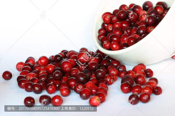碗小紅莓