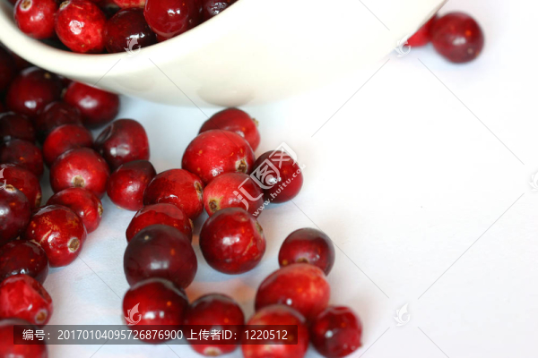 碗小紅莓