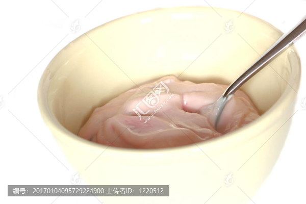 草莓雙色酸奶