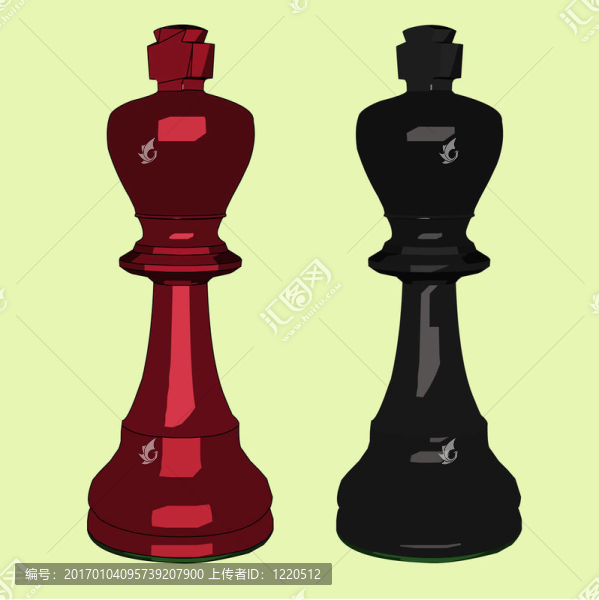 王的棋子