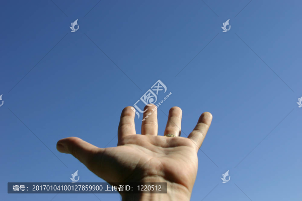 伸手