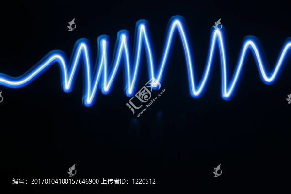 藍(lán)色的光