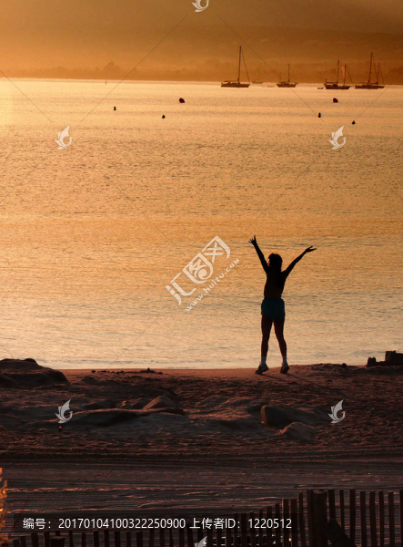 科西嘉島卡爾維海灘卡爾維