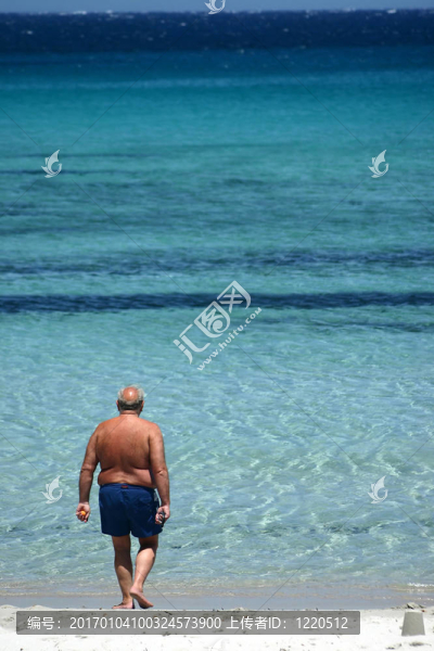 科西嘉島卡爾維海灘卡爾維