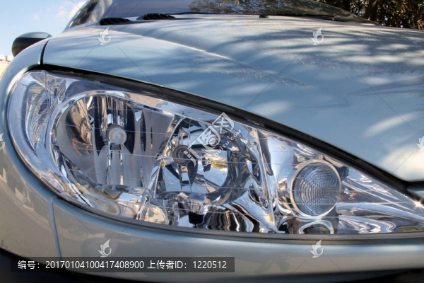 汽車前照燈