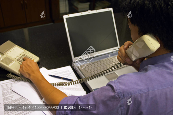 商務電話