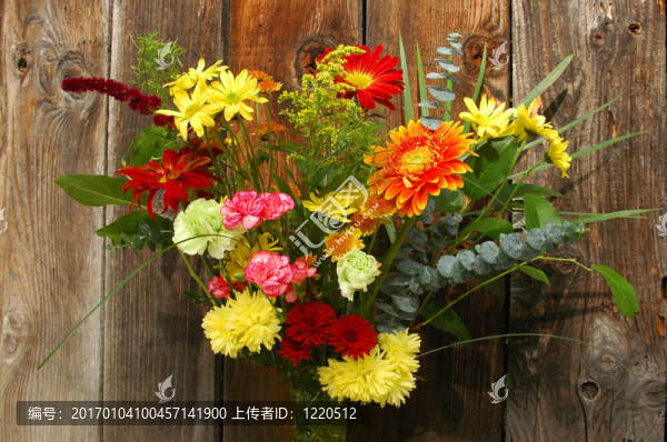 節(jié)日花束