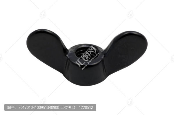 翼形螺母