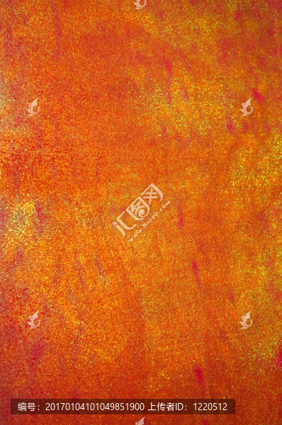 橙色-金紙