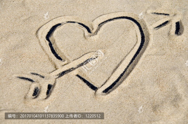 心箭