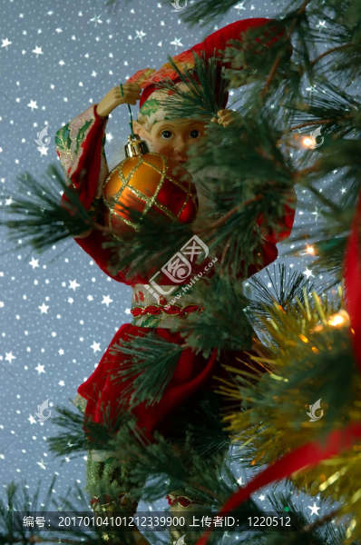 圣誕老人的精靈