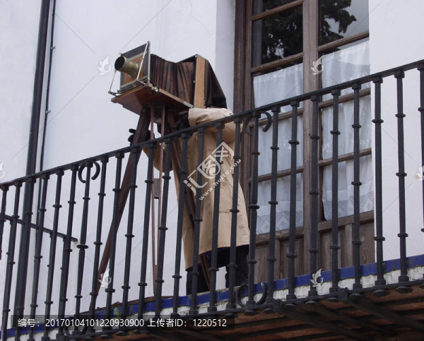 古色古香的攝影師