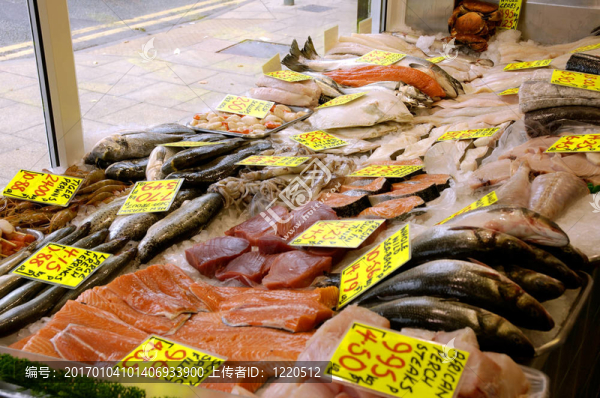 魚店