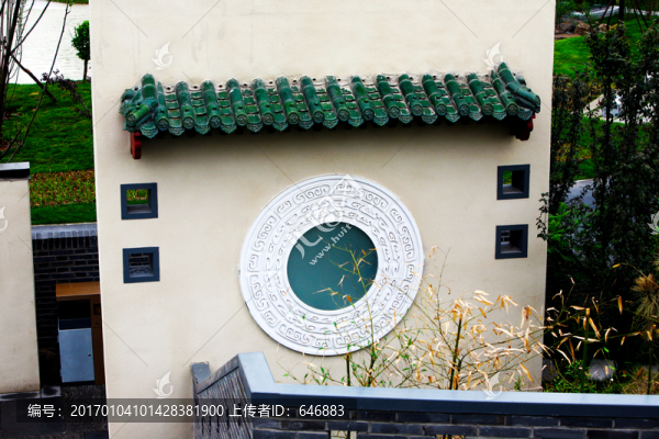 仿古建筑,園林景觀
