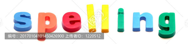 ABC冰箱磁鐵