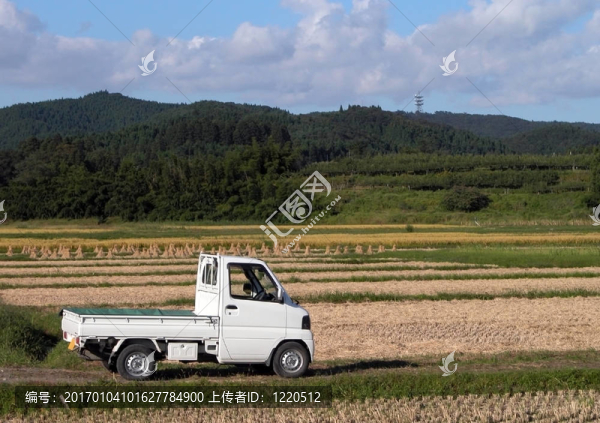 卡車在現(xiàn)場