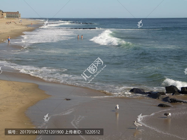 安靜的海灘