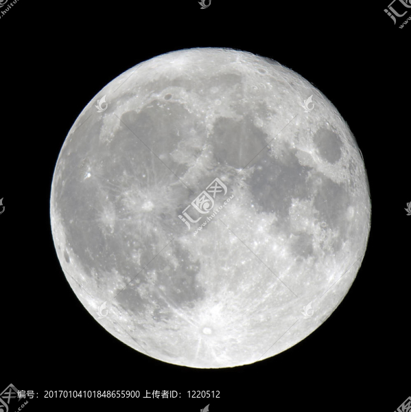 詳細(xì)的滿月
