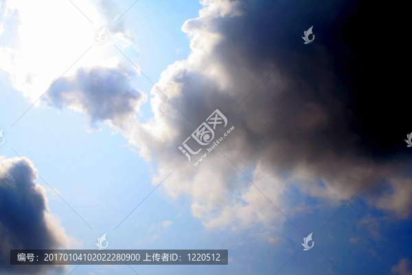 來(lái)勢(shì)洶洶的云