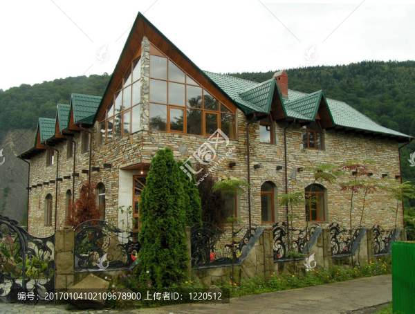 用一個鍛造的房子