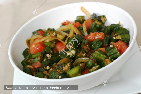印度食品黃秋葵