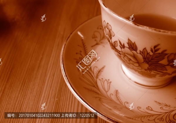 茶杯和茶碟