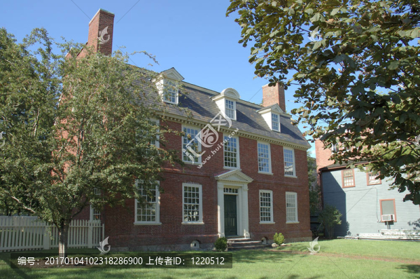 殖民地歷史磚屋