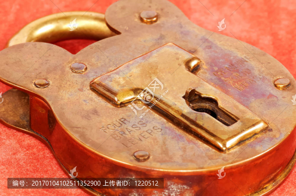銅鎖
