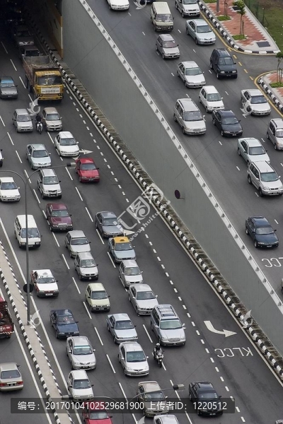 繁忙的街道