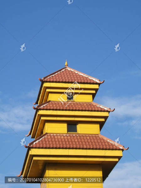 中國(guó)的屋頂