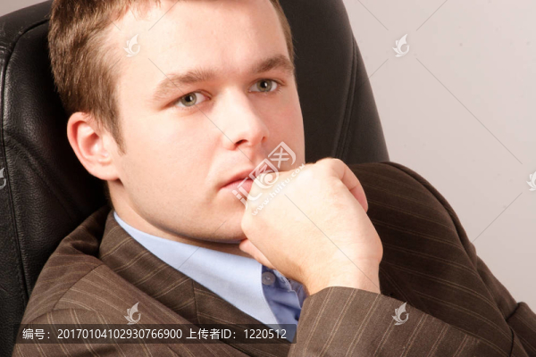 年輕男子的肖像
