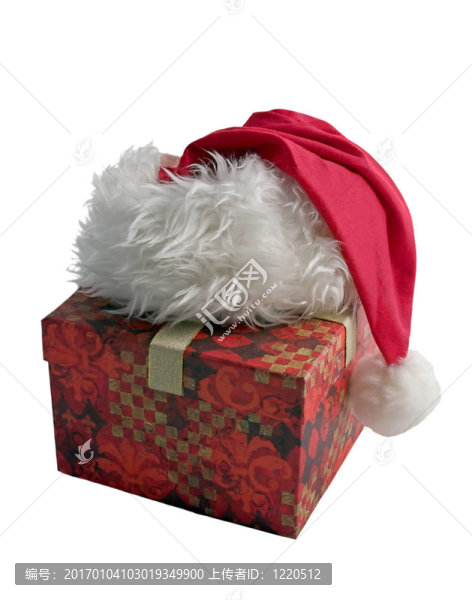 Santa帽子和禮物